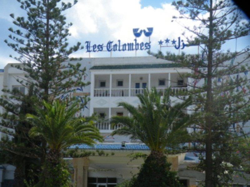 Hotel Les Colombes Hammamet Exterior foto