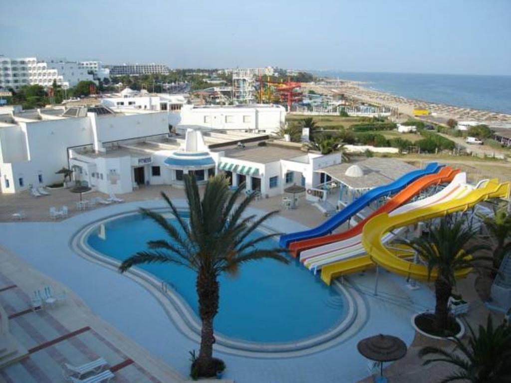 Hotel Les Colombes Hammamet Exterior foto