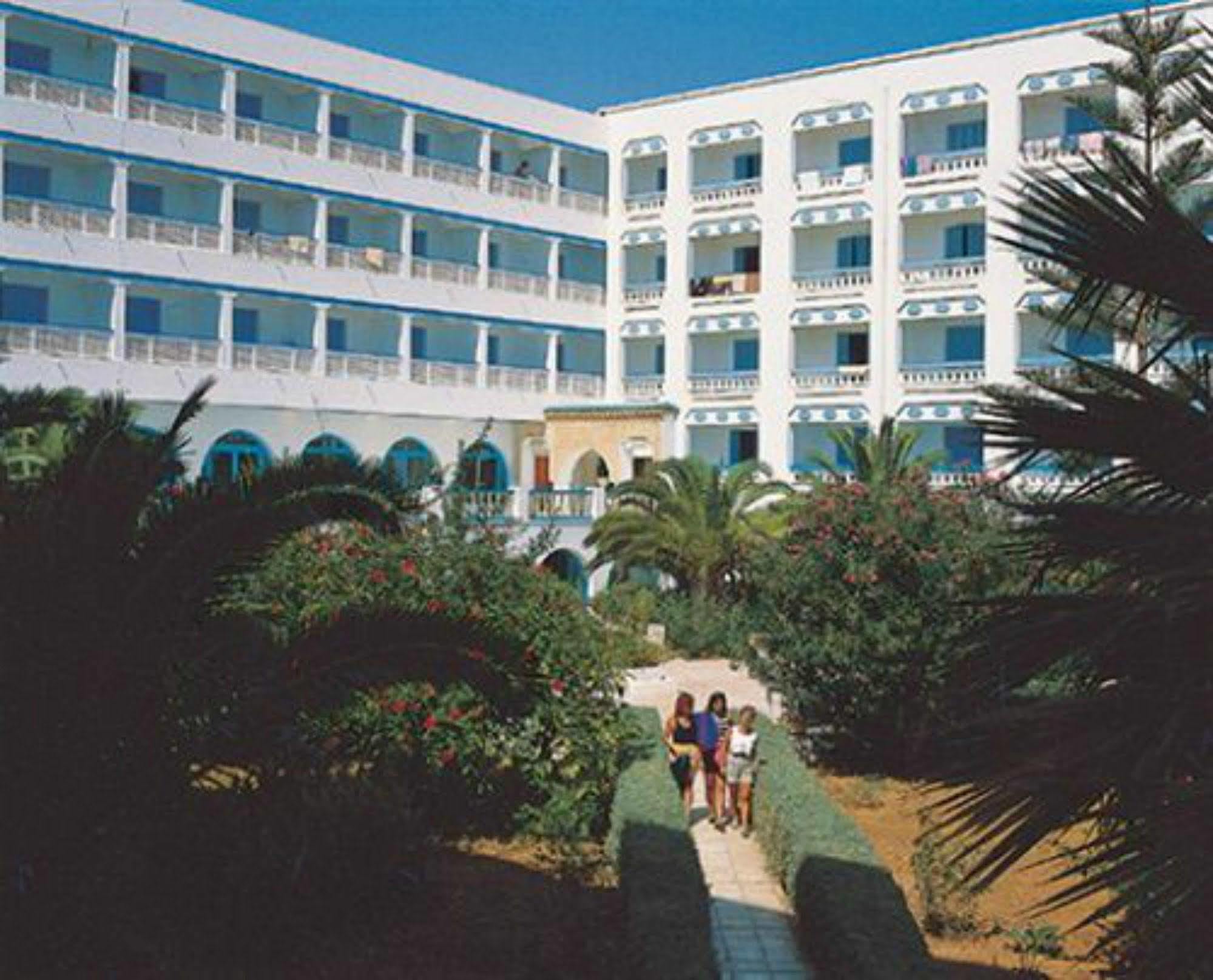 Hotel Les Colombes Hammamet Exterior foto