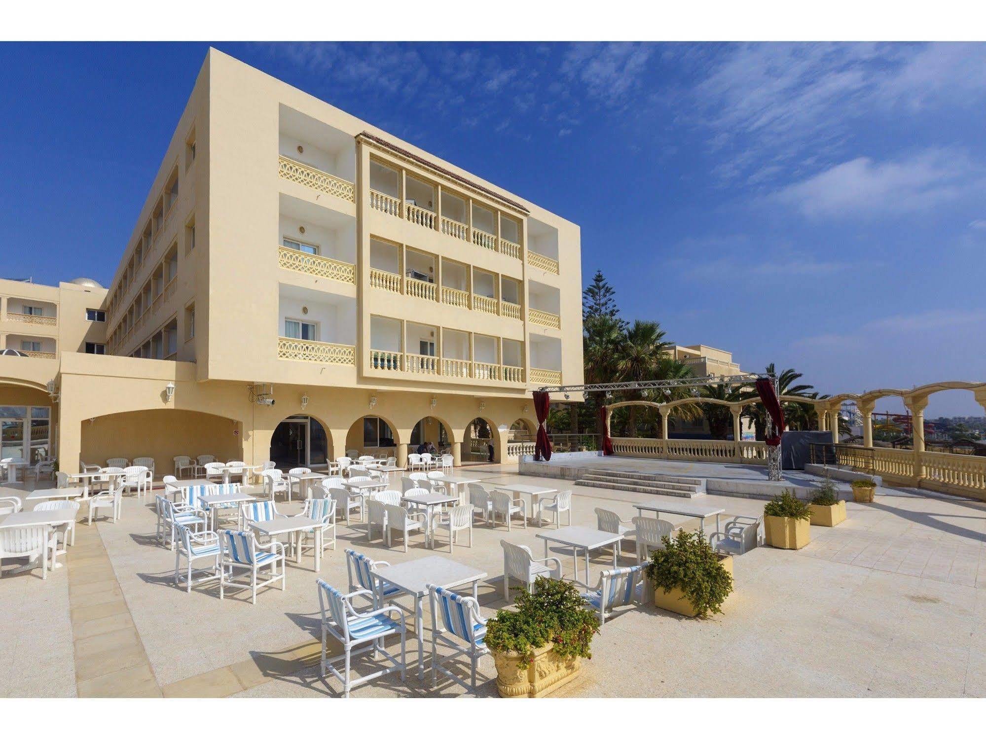 Hotel Les Colombes Hammamet Exterior foto