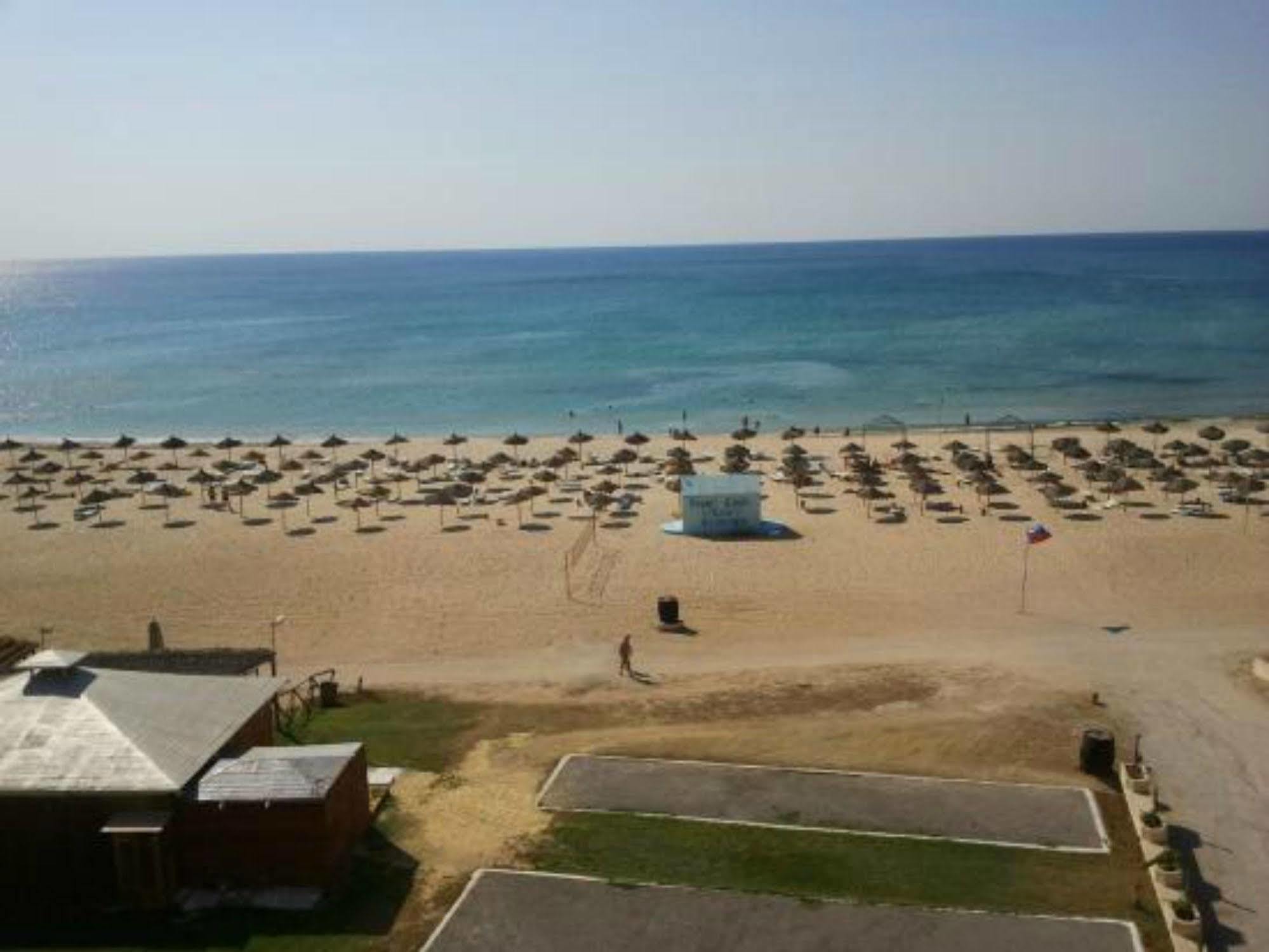 Hotel Les Colombes Hammamet Exterior foto